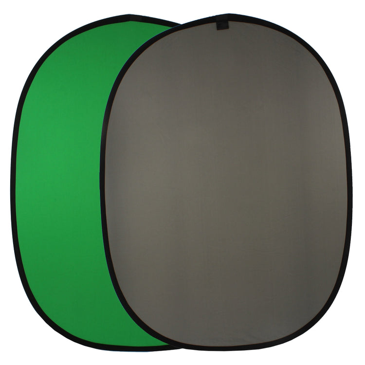 Panneau de Fond Falcon Eyes BCP-10-03 Vert Gris 148x200 cm