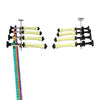Falcon Eyes Background Support B-4W pour 4 rouleaux