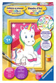 Peinture par numéro - mignon licorne