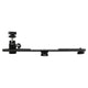 Bracket de caméra Falcon Eyes PBC-200HC + Mini Ball Head + Flash Shoe