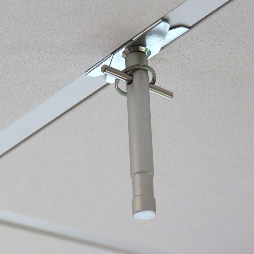 Pince à ciseaux Falcon Eyes SC-CLAMP pour plafond suspendu