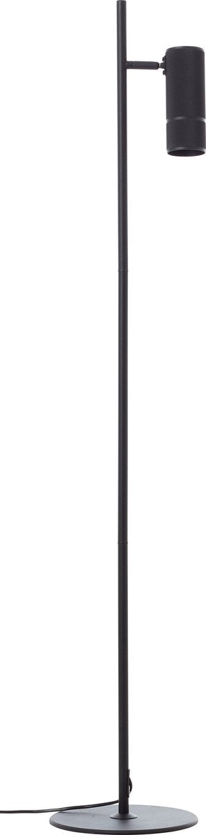 Brilliant Marty - lampadaire - LED gu10 - noir