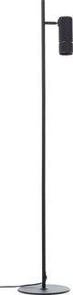 Brilliant Marty - lampadaire - LED gu10 - noir