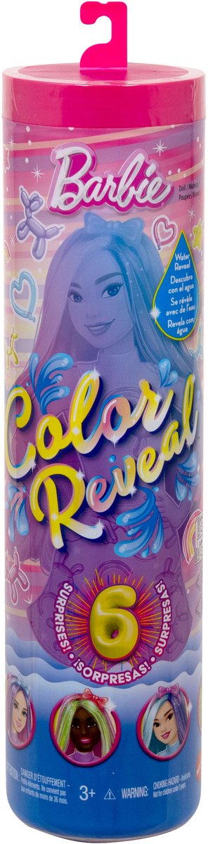 Poupée Barbie Color Reveal de Mattel