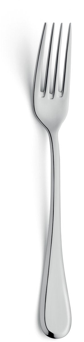 Amefa drift - set de fourchettes de table 2 pièces - brillant - couleur argent