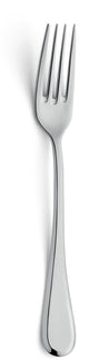 Amefa drift - set de fourchettes de table 2 pièces - brillant - couleur argent