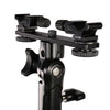Support inclinable Falcon Eyes Twin Mount + 2 x Hot Shoe CLD-14A