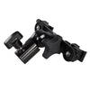 Support inclinable Falcon Eyes Twin Mount + 2 x Hot Shoe CLD-14A