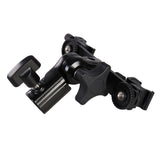 Support inclinable Falcon Eyes Twin Mount + 2 x Hot Shoe CLD-14A - afbeelding 5