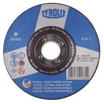 ABS 178x6,0mm a30bf st acier inoxydable basique (nml)