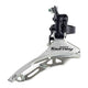Shimano Voorkerilleur 3 x 6 tournoi à 7 vitesses FD-TY300 Swing Down Down Pull High Blamp 34,9 mm 42T (66-69 °)