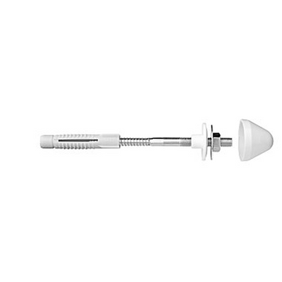 Celo 1069798 - sets d'installation pour urinoir ub 10x140 blanc | 5 pièces