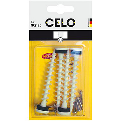 Celo 1069760 - vis d'isolation blister ips 80 blanc + ph 4 pièces | 5 pièces