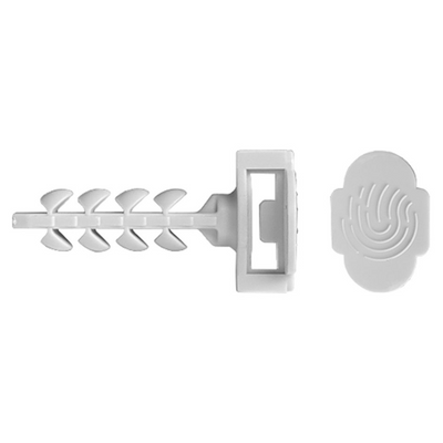 Celo 1069793 - insertfix ifb, grande tête 6, gris | 1 pièce