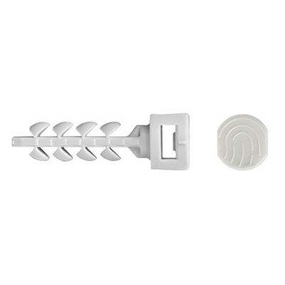 Celo 1069791 - insertfix ifs, petite tête 6, gris | 1 pièce