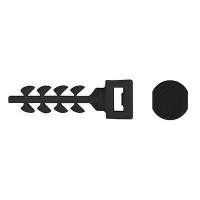 Celo 1069792 - insertfix ifs, petite tête 6, noir | 1 pièce