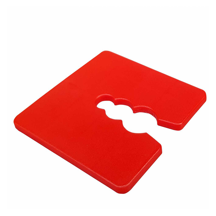 Celo 1069758 - plaque d'espacement dp 3 mm 50 pcs. rouge | 1 pièce