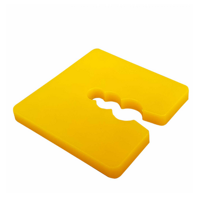 Celo 1069773 - plaque d'écartement dp 5 mm 50 pièces jaune | 1 pièce