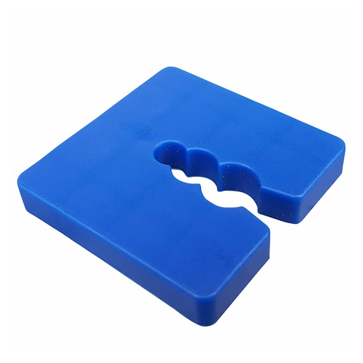 Celo 1069774 - plaque d'écartement dp 8 mm 50 pcs. bleu | 1 pièce