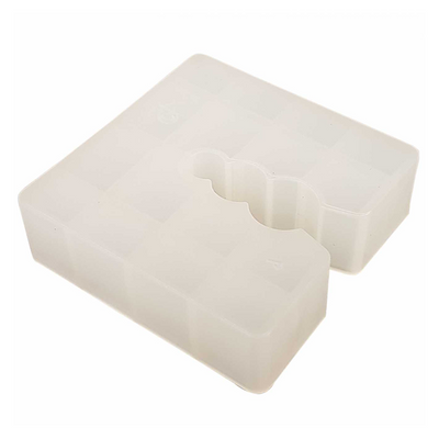 Celo 1069776 - plaque d'écartement dp 15 mm 50 pcs transparent | 1 pièce