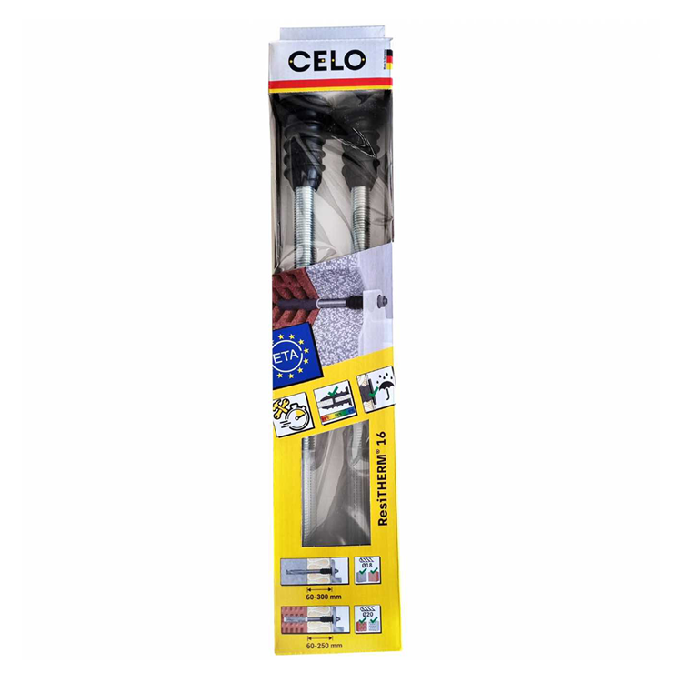 Celo 1069763 - resitherm 8.8 16 250 m 12 set 2 pcs. y compris accessoires a4 | 1 pièce