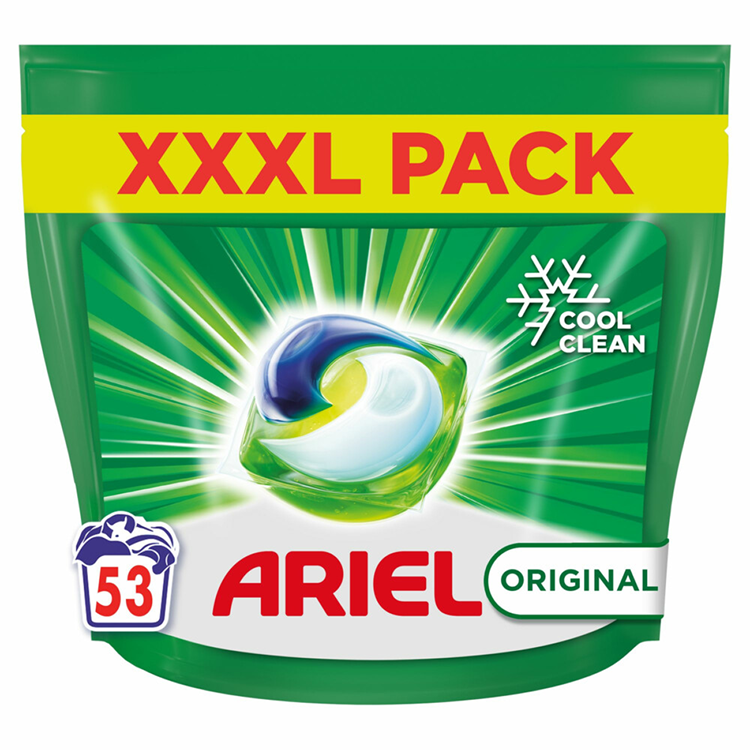 Ariel 1070283 - dosettes régulières 55sc | 2 pièces