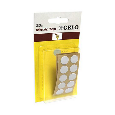 Celo 1069779 - blister robinets magiques gris 20 pièces | 5 pièces