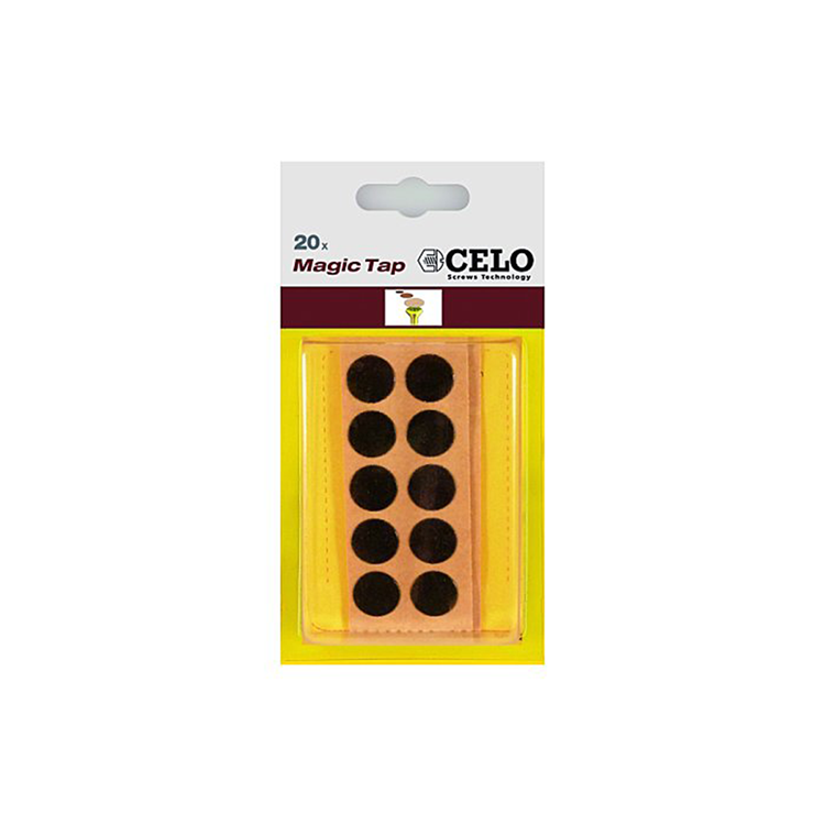 Celo 1069782 - blister robinets magiques noyer 20 pièces | 5 pièces
