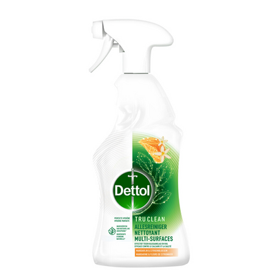 Dettol 1070305 - fleur de citronnier mandarine truclean 750ml | 3 pièces