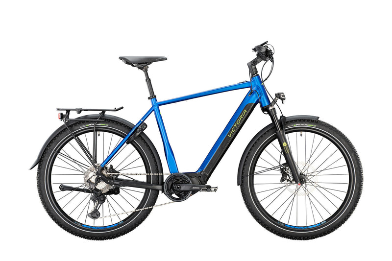 Victoria électrique suv eadventure 12.9 mod. 22 victoires en vélo électrique. avant-première. 12,9 27,5 55 diam. 11sp bleu