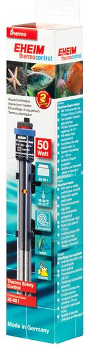 Chauffage d'aquarium Eheim 50w