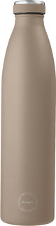 Aya ida aya ida - gourde - thermos - gourde - gourde - à emporter - 1000ml - marron poussiéreux nouveau !