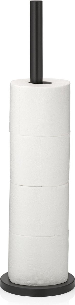 Kela Porte-rouleau papier toilette, pour 5 rouleaux, 57 cm, noir - | carte