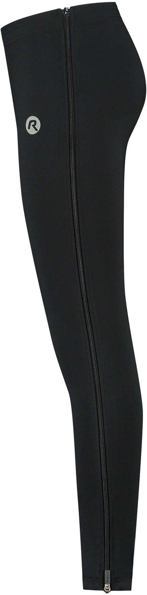 Rogelli breno pantalon de course long enfants - noir - 140 152