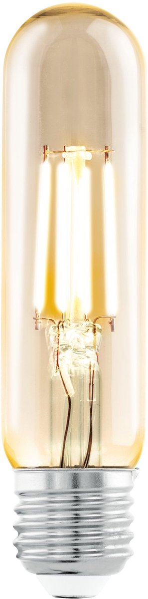 Lampe LED Eglo - ø 4,8 cm - look vintage - E27 - T32 - ambre