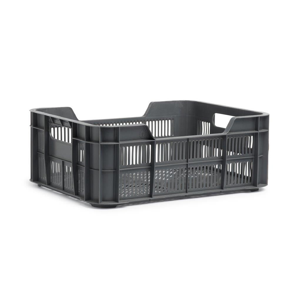 Caisse de vélo de l'épreuve urbaine Helsinki Plastique 11L 40x30x15 cm Gray d'essieu