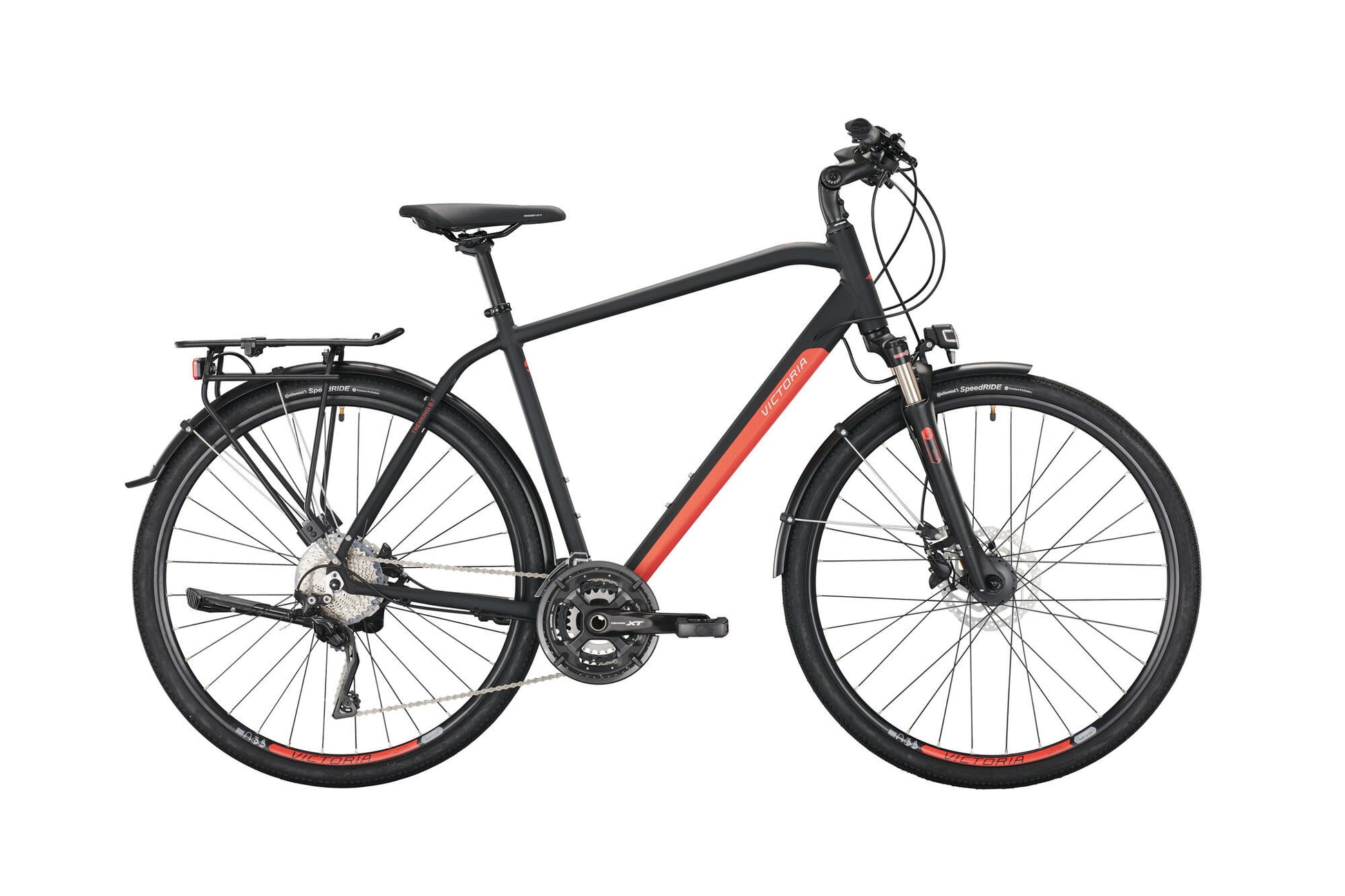 Vélo de trekking Victoria 8.7 mod. 22 vélo vict.trekking 8.7 28 56 diam.30sp noir