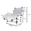 Table d'enregistrement des yeux Falcon ST-1020A 100x200