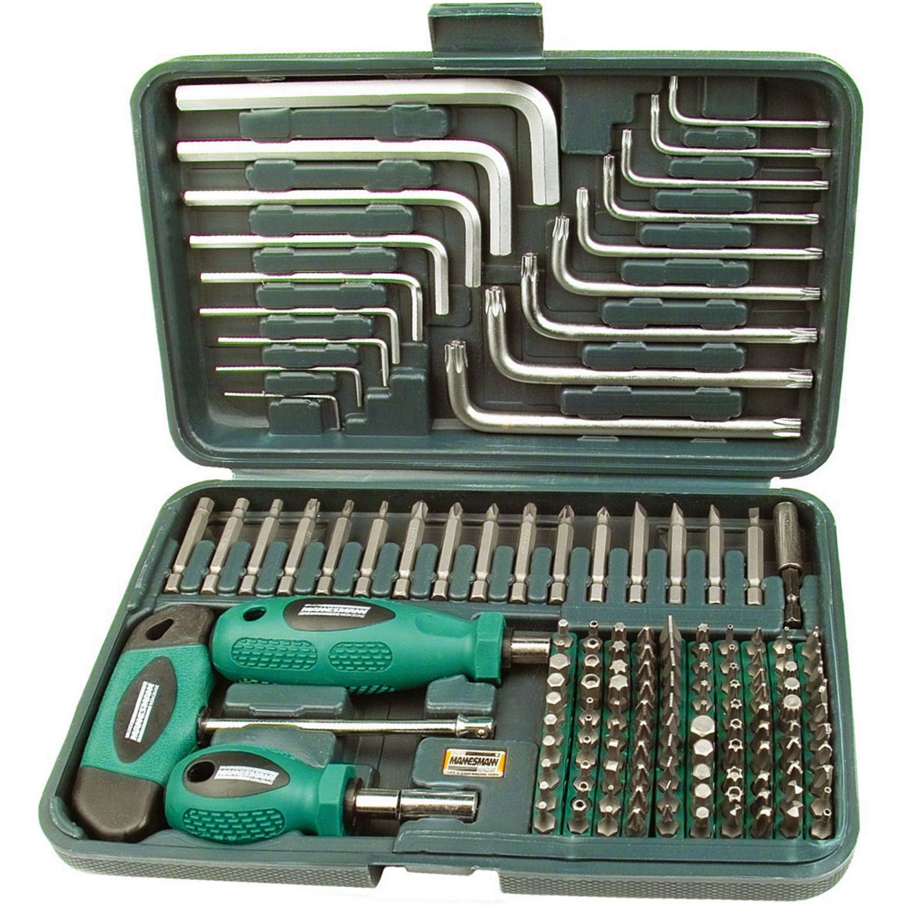 Brüder Mannesmann jeu d'embouts 139 pièces (hobby) - 29805