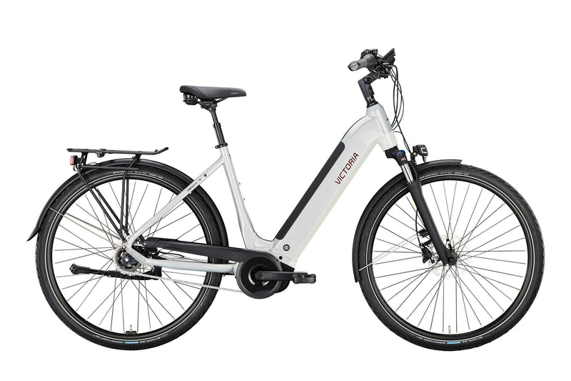Victoria Electric Trekking Bike Tresalo 15 (# 1) Ebike Vict. Tresalo 15 28 44 5sp fh argent