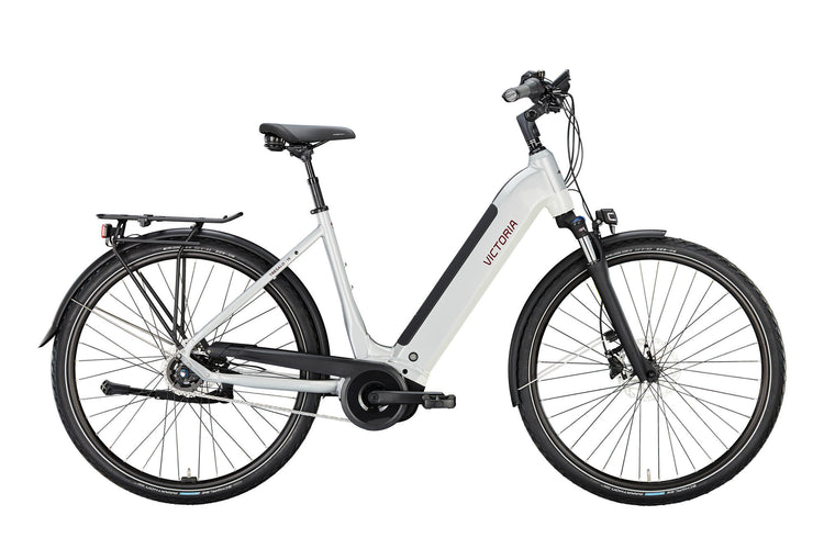 Victoria Electric Trekking Bike Tresalo 15 (# 1) Ebike Vict. Tresalo 15 28 52 5sp cb argent