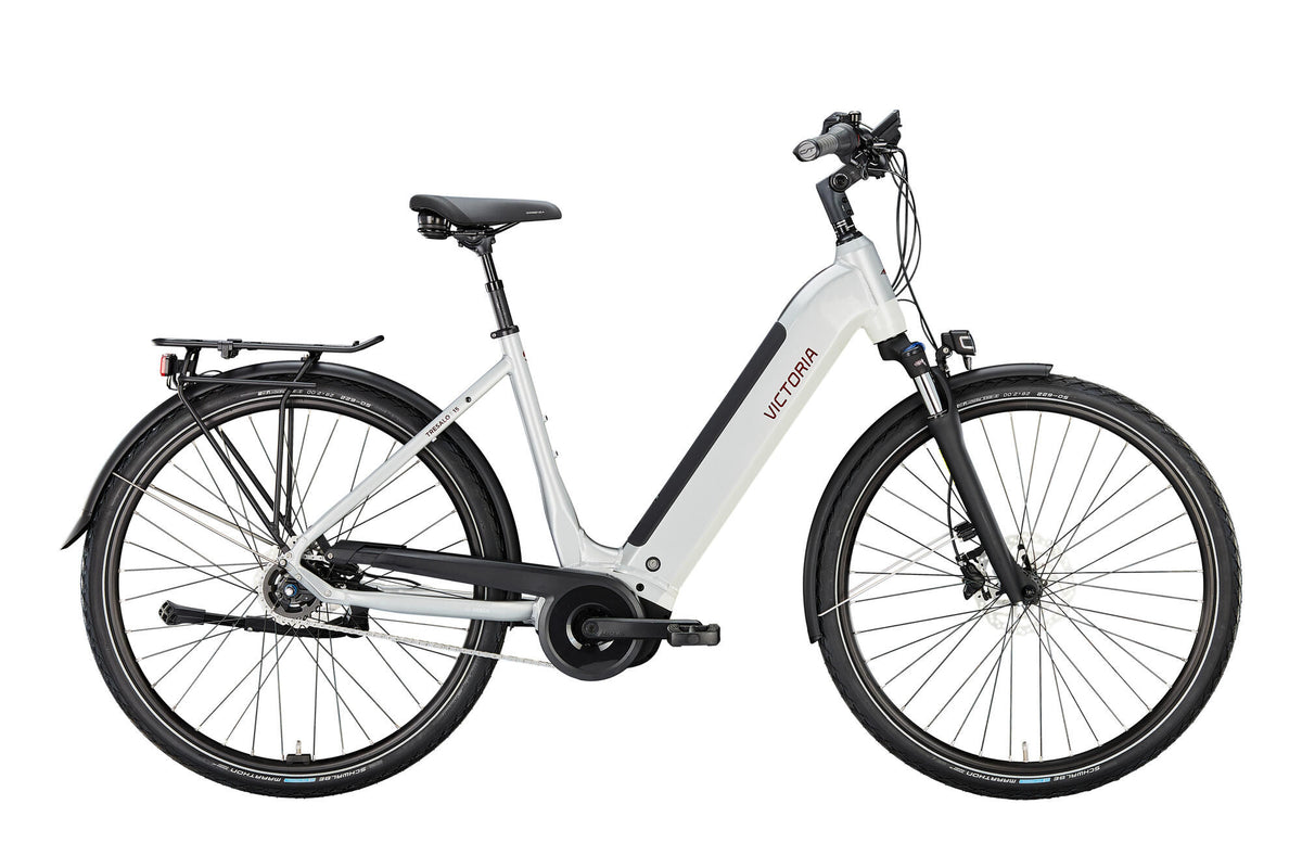 Victoria Electric Trekking Bike Tresalo 15 (# 1) Ebike Vict. Tresalo 15 28 48 5sp cb argent