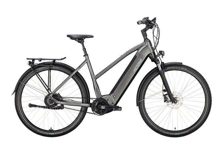 Victoria Electric Trekking Bike Tresalo 17 (# 1) Ebike Vict. Tresalo 17 28 48 Env. Chauve-souris noire
