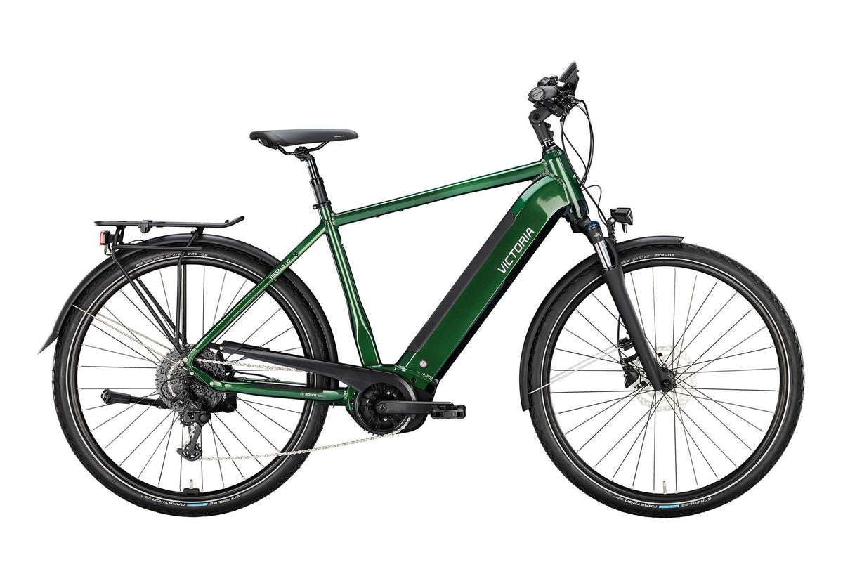Victoria Electric Trekking Bike Tresalo 12 (# 1) Ebike Vict. Tresalo 12 28 55 9sp vert