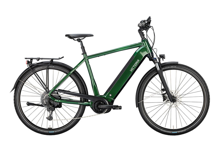 Victoria Electric Trekking Bike Tresalo 12 (# 1) Ebike Vict. Tresalo 12 28 55 9sp vert