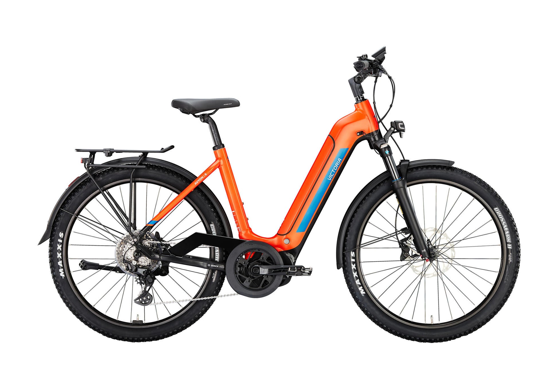 Victoria Ebike Vict.Avyon 6 58 56 Wave 10sp Squirrel Orange