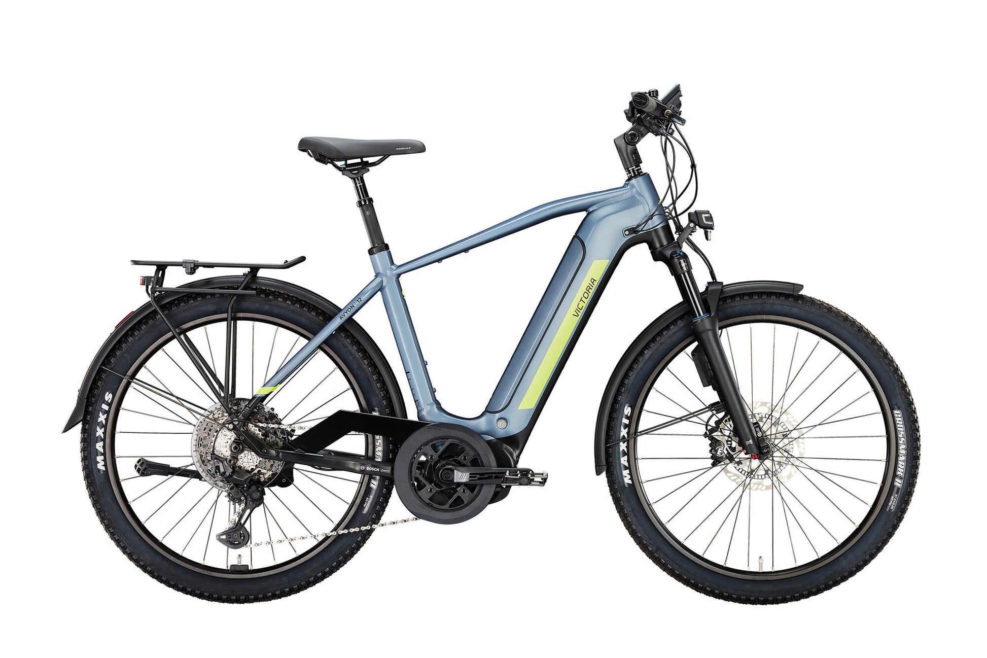 Victoria Electric SUV Avyon 12 (# 1) Ebike Vict. Avyon 12 28 58 11sp argent