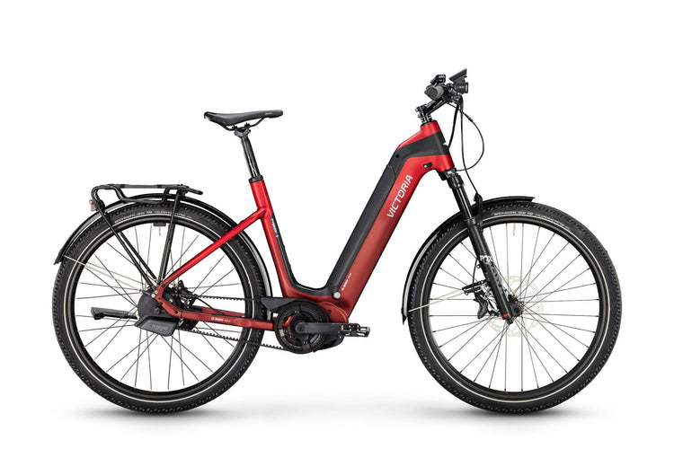 Victoria Electric SUV Fybron 5 (# 1) Ebike Vict.Fybron 5 28 46 Env. Wave Inferno Red