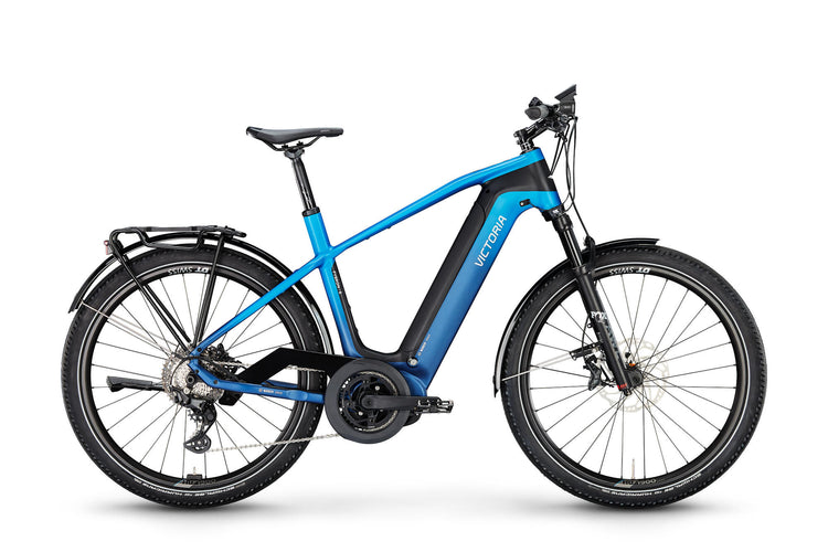 Victoria Electric SUV Fybron 6 (# 1) Ebike Vict.fybron 6 28 58 10sp Far Blue