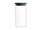 Brabantia récipient de conservation 1,1l verre